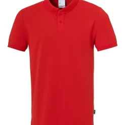 Best uhlsport Essential Polo Shirt Prime Rouge