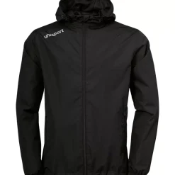 Hot uhlsport Essential Regenjacke Noir/Blanc