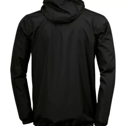 Hot uhlsport Essential Regenjacke Noir/Blanc