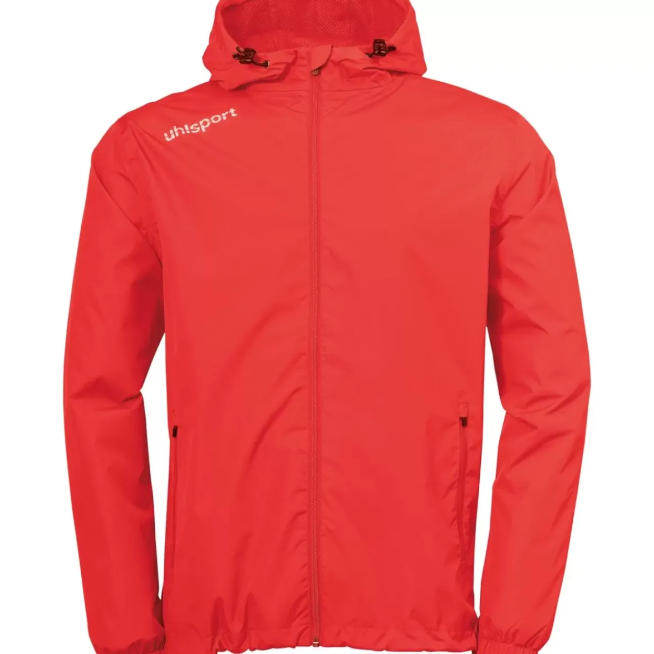 Best uhlsport Essential Regenjacke Rouge/Blanc