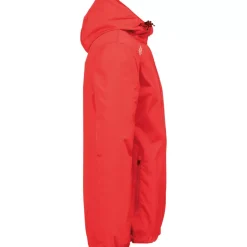 Best uhlsport Essential Regenjacke Rouge/Blanc