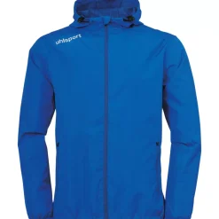 Sale uhlsport Essential Regenjacke Azur/Blanc