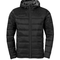 Best uhlsport Essential Ultra Lite Down Jacket Noir/Anthracite