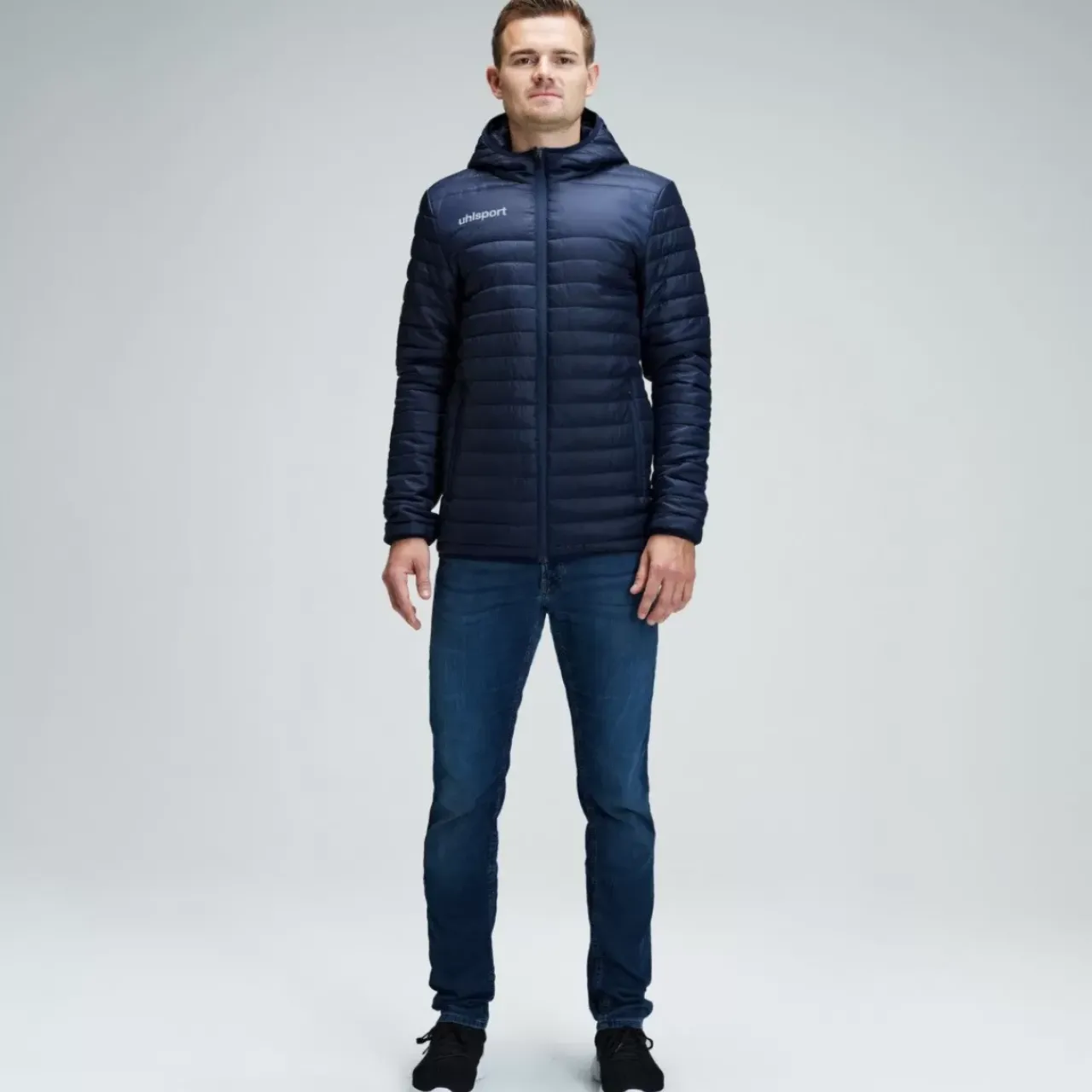 New uhlsport Essential Ultra Lite Jacke Noir