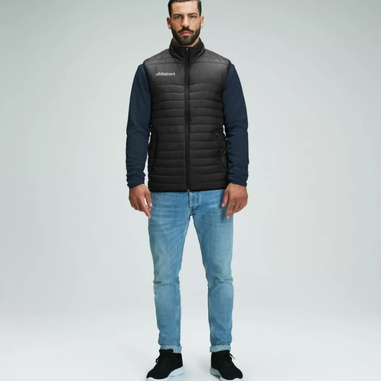 Sale uhlsport Essential Ultra Lite Vest Noir
