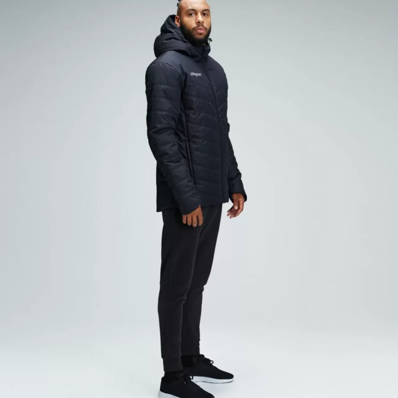 Best uhlsport Essential Winter Padded Jacke Bleu Marine