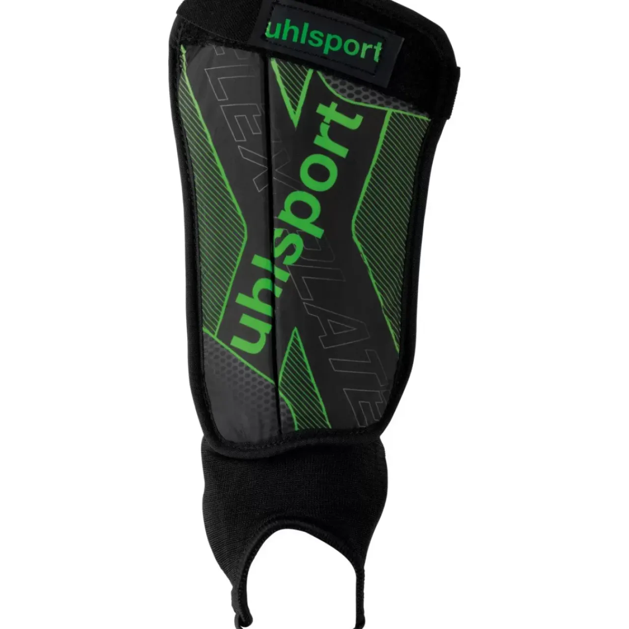 Best uhlsport Flex Plate Noir/Vert Fluo/Argent