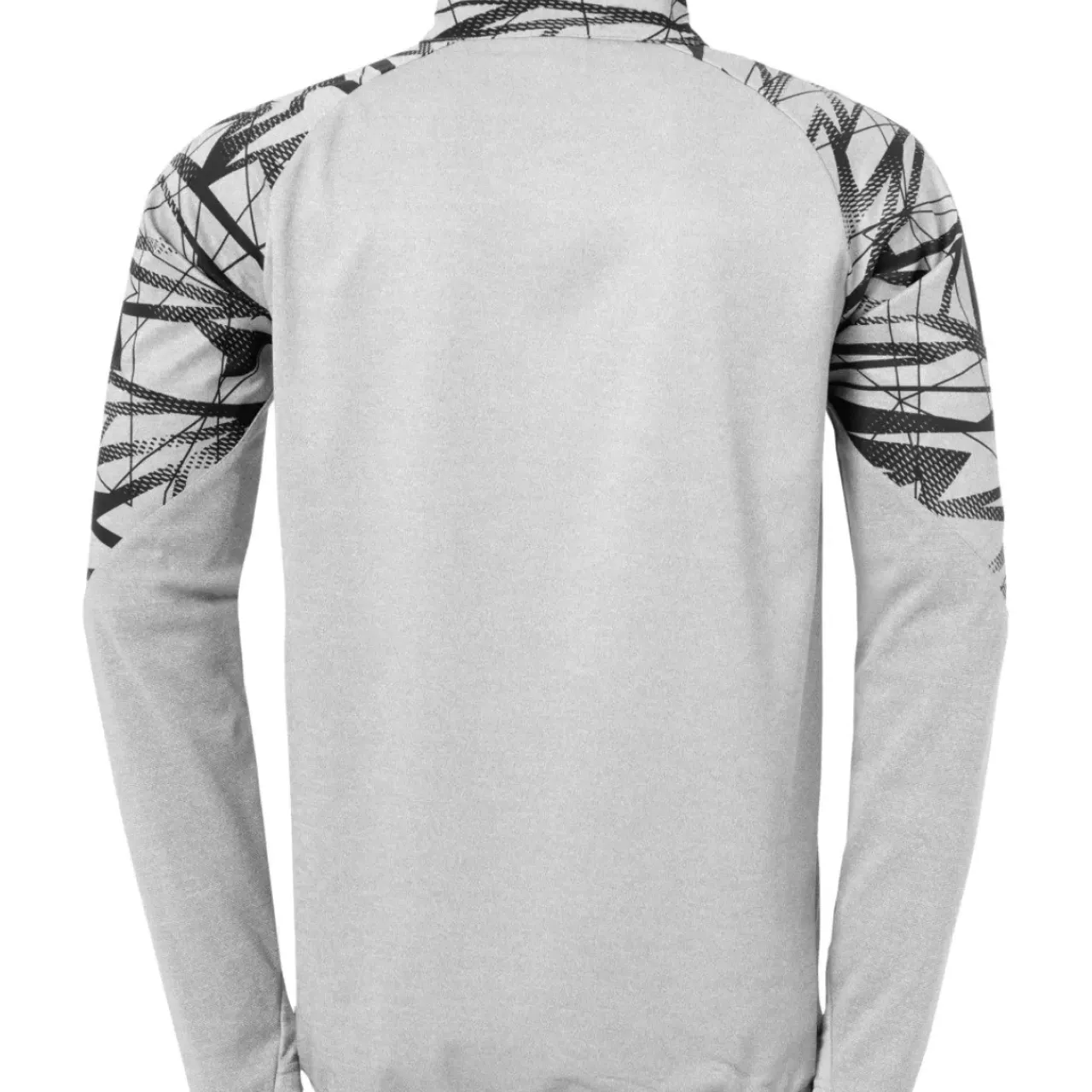 Clearance uhlsport Goal 25 1/4 Zip Top Gris Fonce Chine/Noir