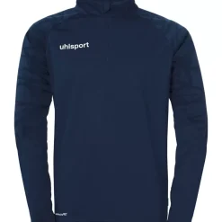 Best uhlsport Goal 25 1/4 Zip Top Bleu Marine/Bleu Marine