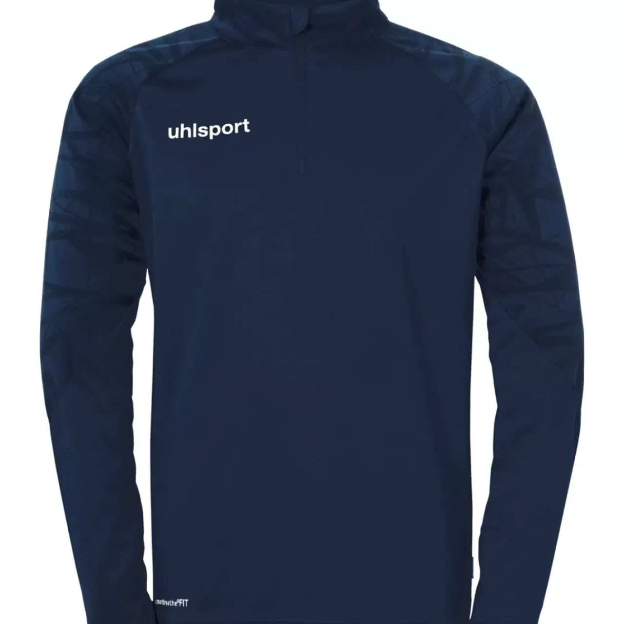 Best uhlsport Goal 25 1/4 Zip Top Bleu Marine/Bleu Marine
