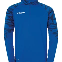 Best uhlsport Goal 25 1/4 Zip Top Azur/Bleu Marine