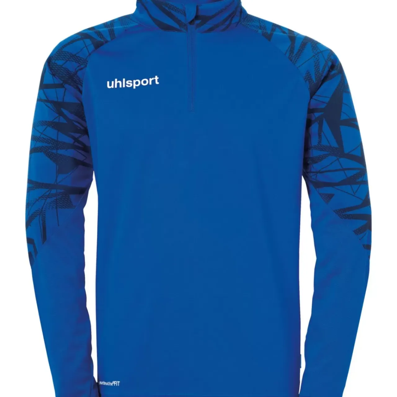 Best uhlsport Goal 25 1/4 Zip Top Azur/Bleu Marine
