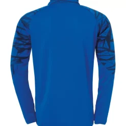 Best uhlsport Goal 25 1/4 Zip Top Azur/Bleu Marine