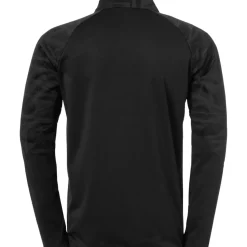 Clearance uhlsport Goal 25 1/4 Zip Top Noir/Anthracite