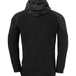 Clearance uhlsport Goal 25 Evo Woven Hood Jacket Noir/Anthracite