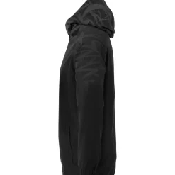 Clearance uhlsport Goal 25 Evo Woven Hood Jacket Noir/Anthracite