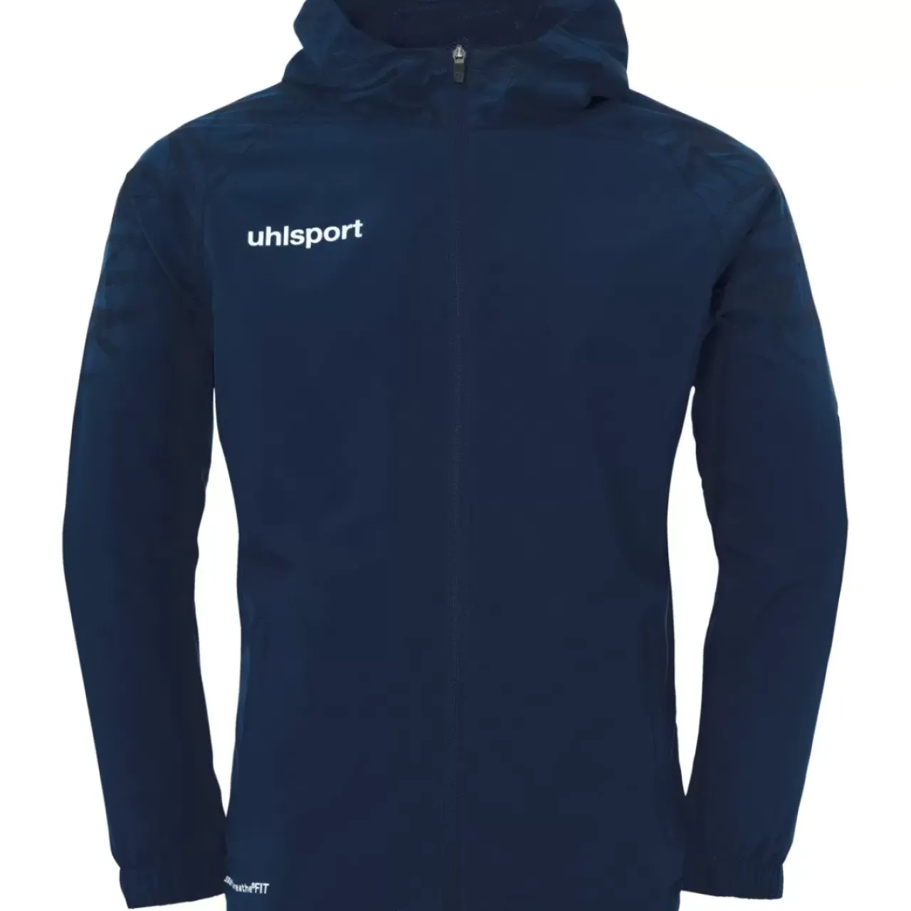 Best uhlsport Goal 25 Evo Woven Hood Jacket Bleu Marine/Bleu Marine