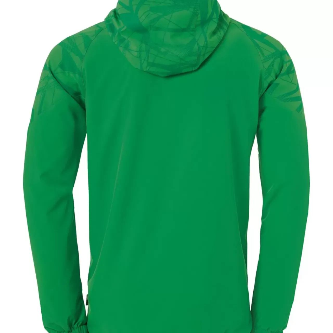 Outlet uhlsport Goal 25 Evo Woven Hood Jacket Vert/Lagon