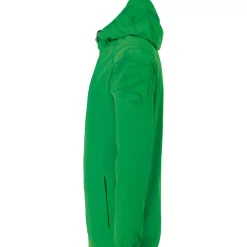Outlet uhlsport Goal 25 Evo Woven Hood Jacket Vert/Lagon