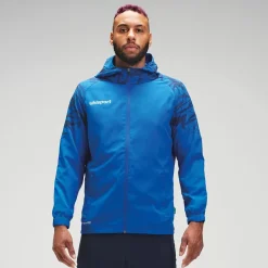Hot uhlsport Goal 25 Evo Woven Hood Jacket Azur/Bleu Marine