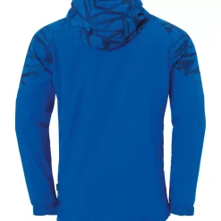 Hot uhlsport Goal 25 Evo Woven Hood Jacket Azur/Bleu Marine