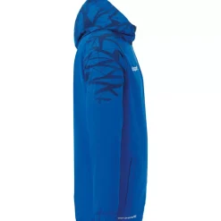 Hot uhlsport Goal 25 Evo Woven Hood Jacket Azur/Bleu Marine