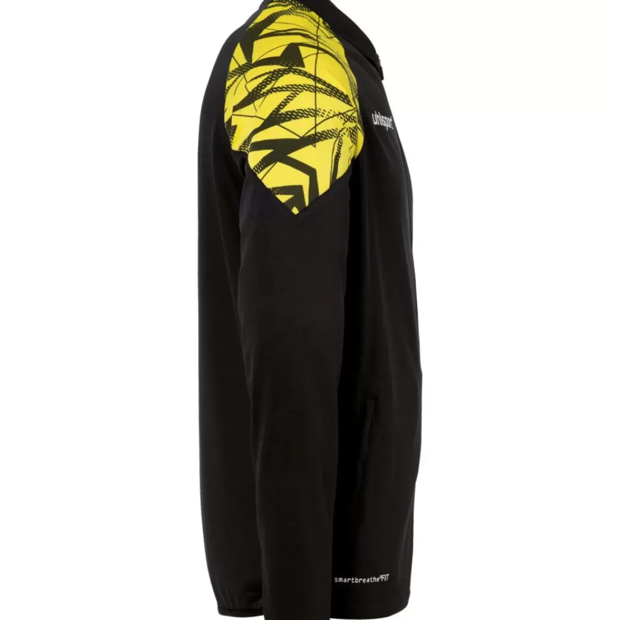 Best uhlsport Goal 25 Poly Jacke Noir/Jaune Citron