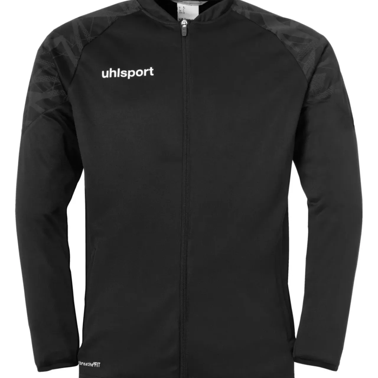 Online uhlsport Goal 25 Poly Jacke Noir/Anthracite