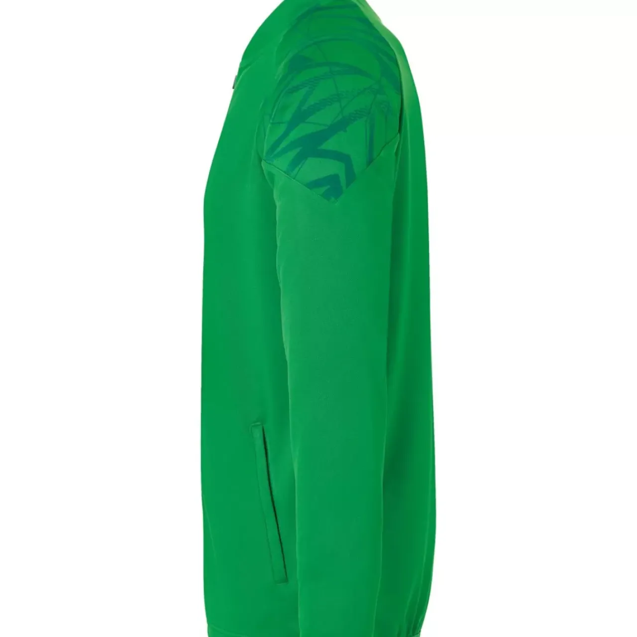 Clearance uhlsport Goal 25 Poly Jacke Vert/Lagon