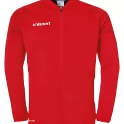 Online uhlsport Goal 25 Poly Jacke Rouge/Blanc