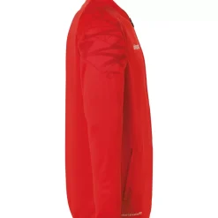 Online uhlsport Goal 25 Poly Jacke Rouge/Blanc
