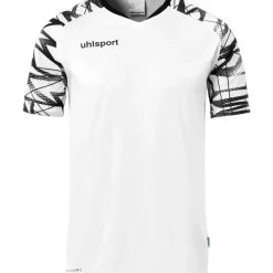Sale uhlsport Goal 25 Trikot Blanc/Noir