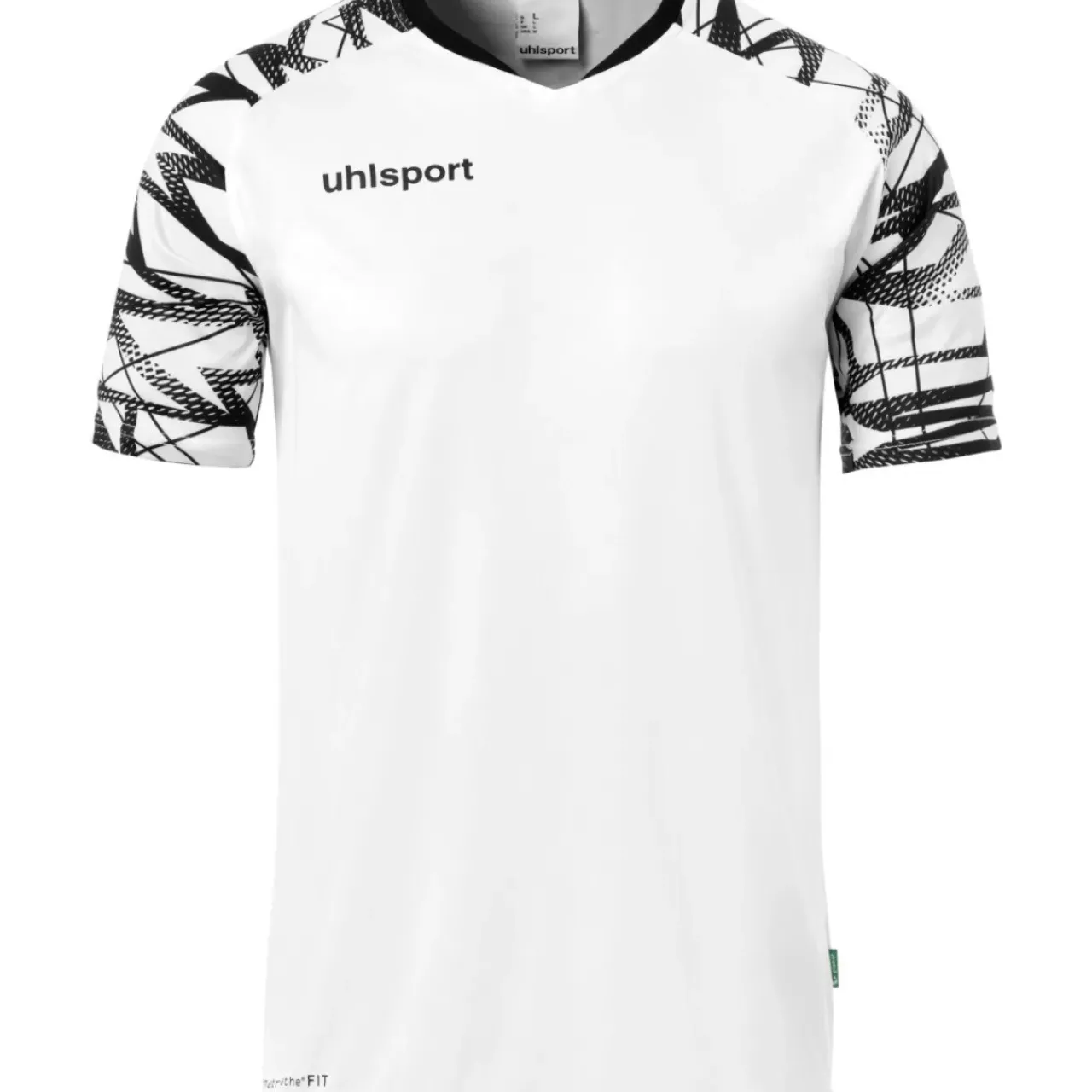 Sale uhlsport Goal 25 Trikot Blanc/Noir
