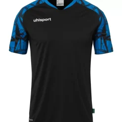 Online uhlsport Goal 25 Trikot Schwarz/Pacific Blau
