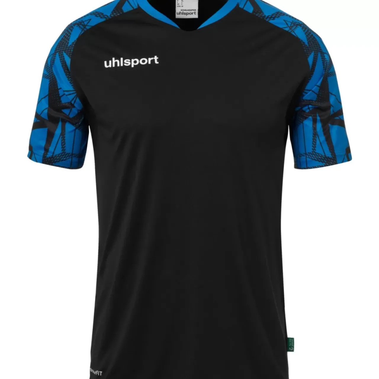 Online uhlsport Goal 25 Trikot Schwarz/Pacific Blau