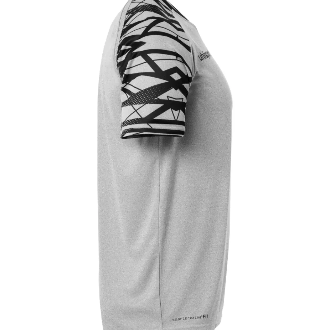 Sale uhlsport Goal 25 Trikot Gris Fonce Chine/Noir
