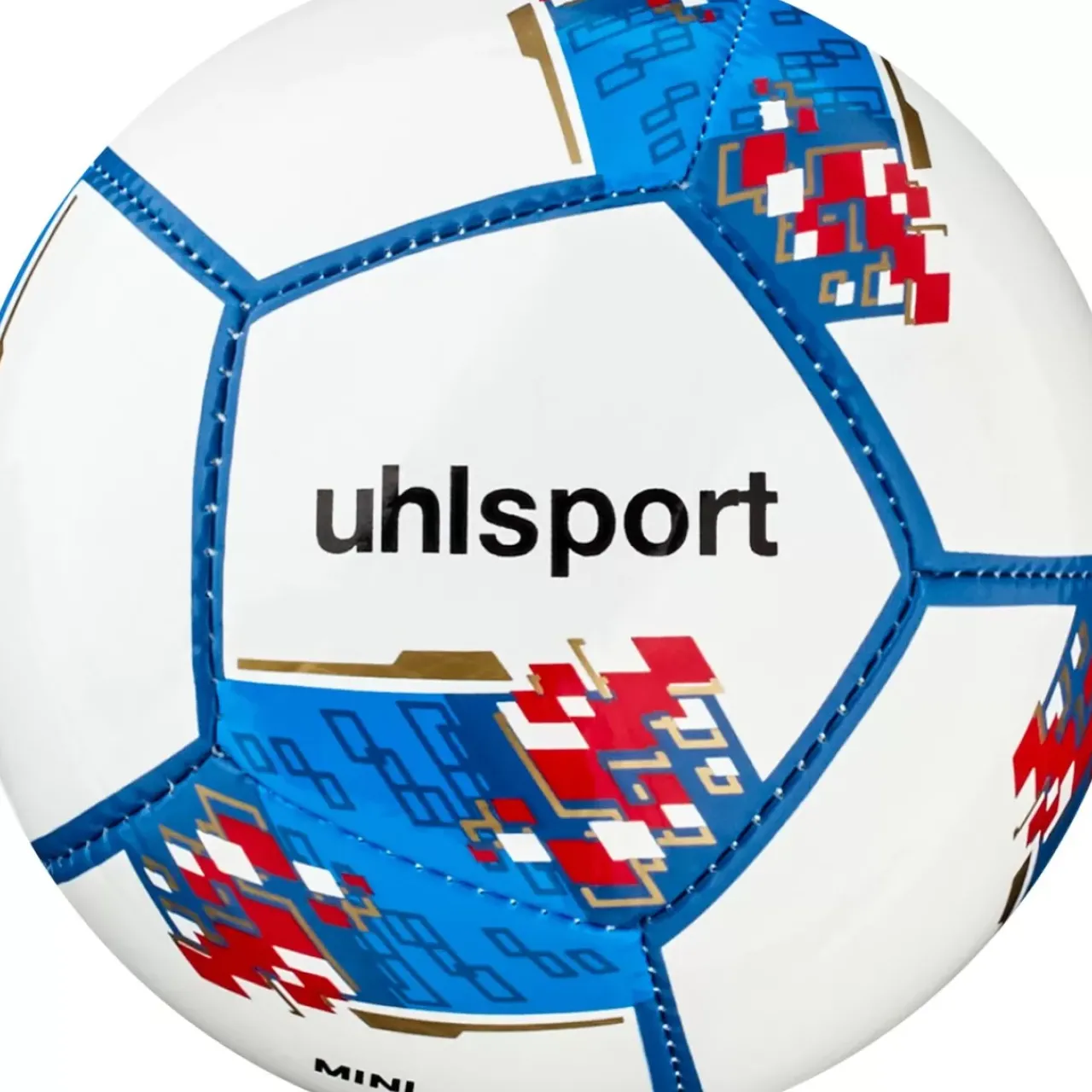 Best uhlsport Kroatia Team Mini #403 Blanc/Bleu Marine/Rouge