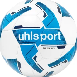 Discount uhlsport Lite Soft 350 Blanc/Cyan/Bleu Marine