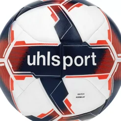 New uhlsport Match Addglue Blanc/Bleu Marine/Rouge Fluo