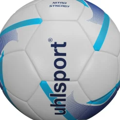 New uhlsport Nitro Synergy Blanc/Bleu/Cyan