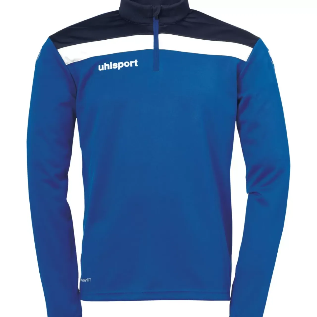 Best uhlsport Offense 23 1/4 Zip Top Azur/Bleu Marine/Blanc