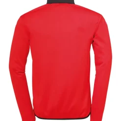 New uhlsport Offense 23 1/4 Zip Top Rouge/Noir/Blanc