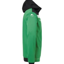 Hot uhlsport Offense 23 Multi Hood Jacket Vert/Noir/Blanc