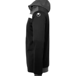 Hot uhlsport Offense 23 Multi Hood Jacket Noir/Anthracite/Blanc
