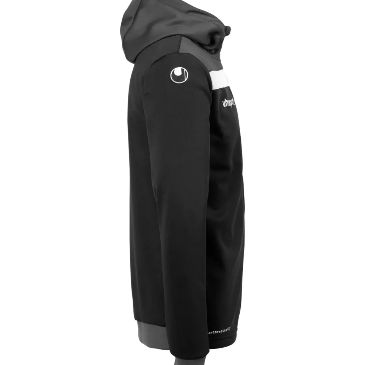 Hot uhlsport Offense 23 Multi Hood Jacket Noir/Anthracite/Blanc