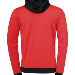 Discount uhlsport Offense 23 Multi Hood Jacket Rouge/Noir/Blanc