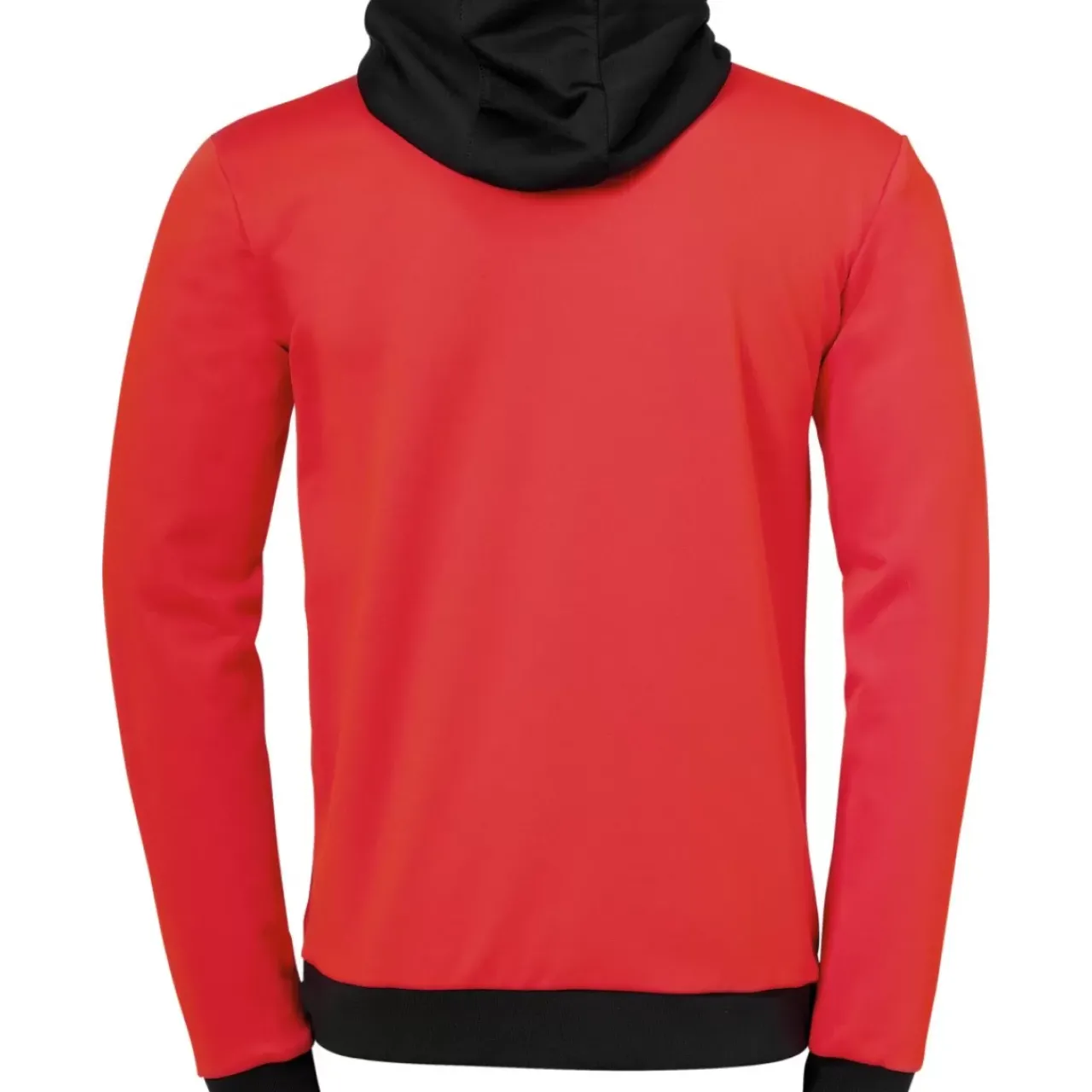 Discount uhlsport Offense 23 Multi Hood Jacket Rouge/Noir/Blanc
