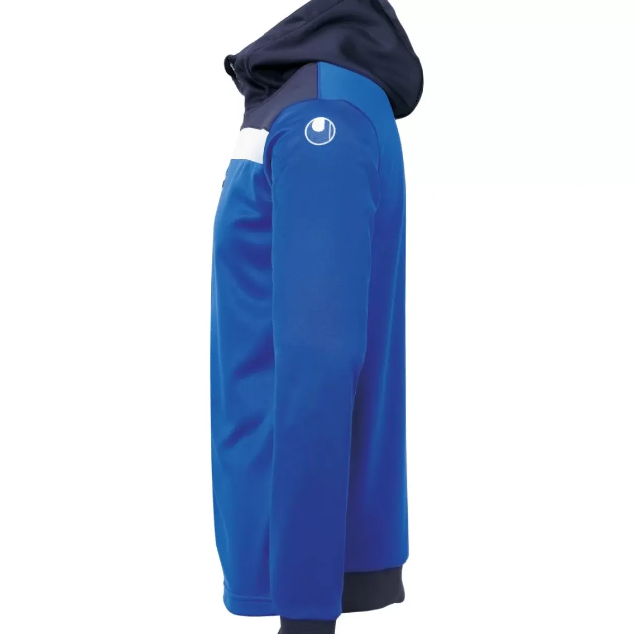 Clearance uhlsport Offense 23 Multi Hood Jacket Azur/Bleu Marine/Blanc