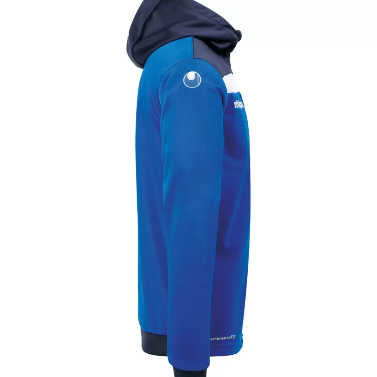 Clearance uhlsport Offense 23 Multi Hood Jacket Azur/Bleu Marine/Blanc