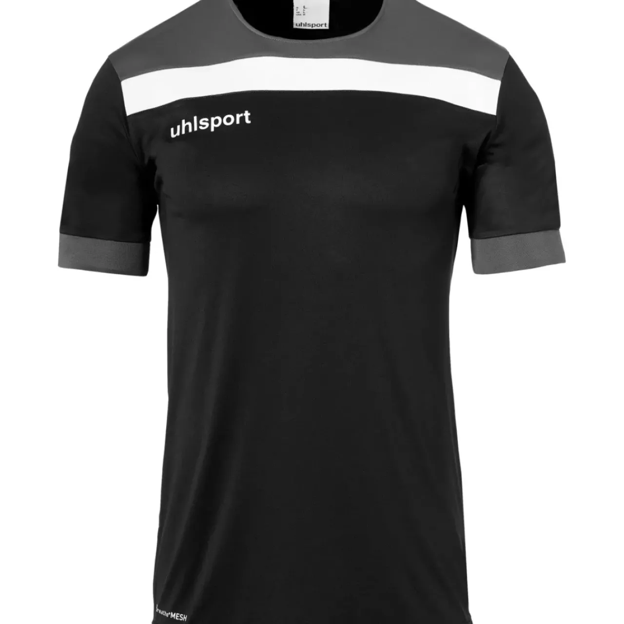 Discount uhlsport Offense 23 Trikot Kurzarm Noir/Anthracite/Blanc